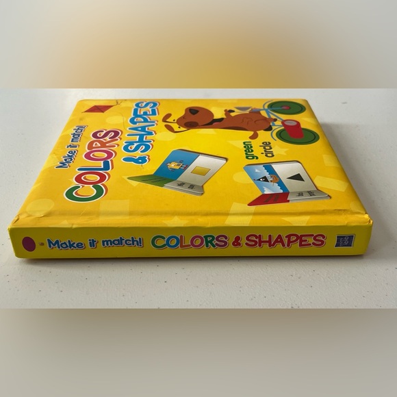 Make it Match!  Colors & Shapes Book by Terry Alton - Picture 5 of 6